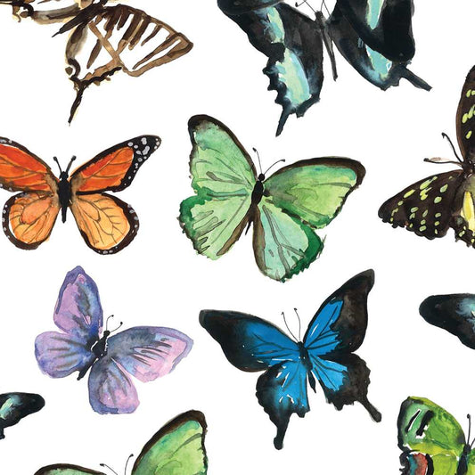 Mariposa Beverage Napkin