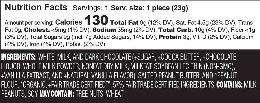 Lake Champlain Chocolates Peanut Butter Pumpkin
