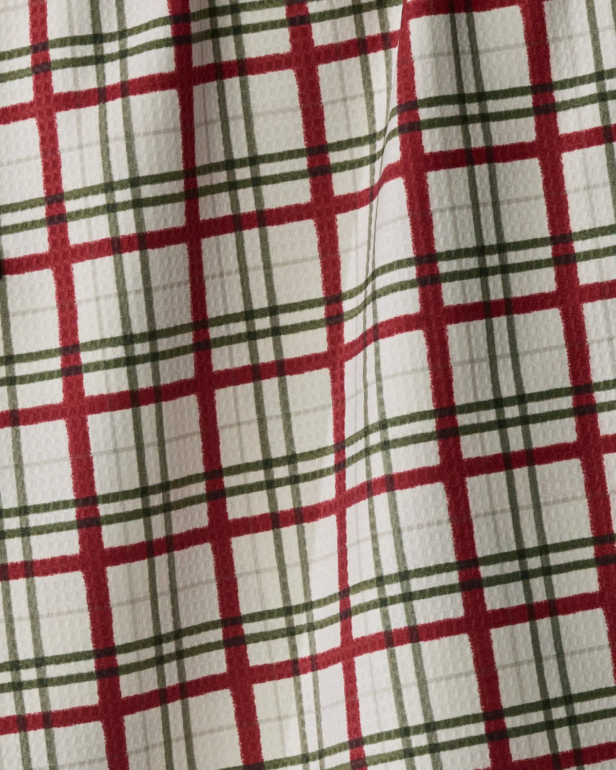 Geometry - Ribbon Pines Luxe Kitchen Towel - Holiday 2026