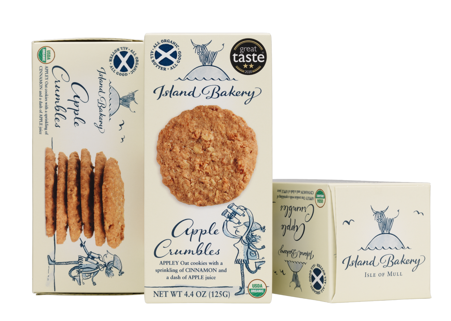 Island Bakery - Organic Apple Crumble