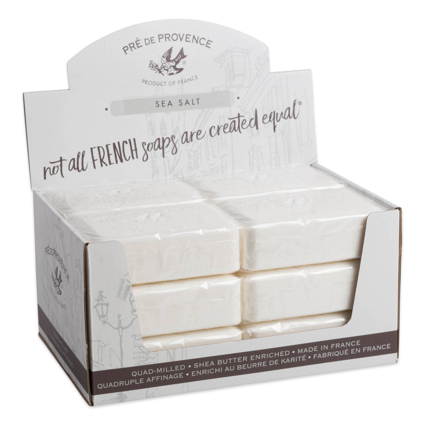 European Soaps - Sea Salt Soap Bar - 250 g