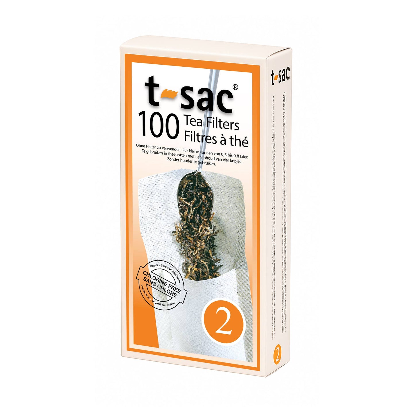 HIC - Harold Import Co. - T-Sac Tea Filter