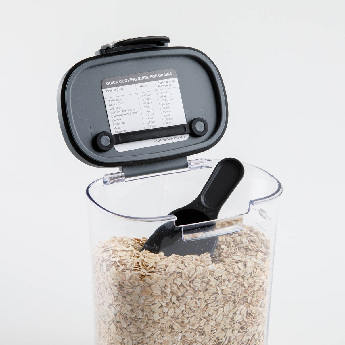 Progressive Grain ProKeeper+, 2.5-Qt, With Measuring Scoop