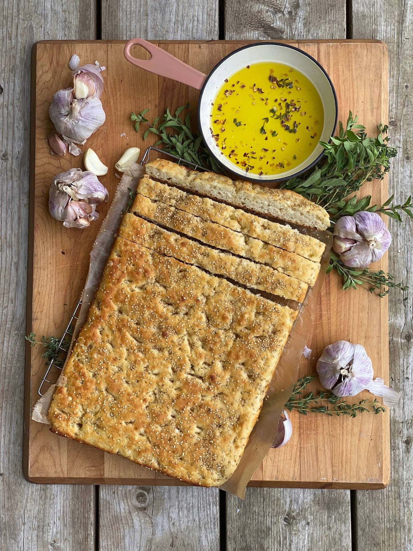 Maison Zoe Ford Quick Focaccia Style Flatbread Mix