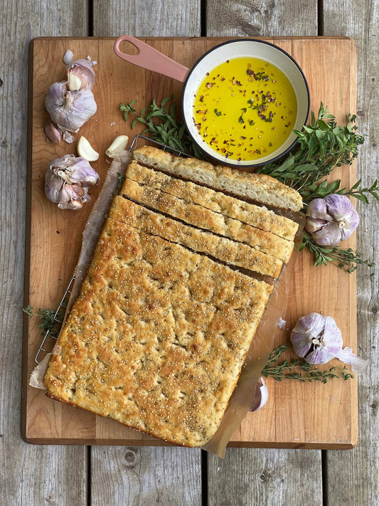 Maison Zoe Ford Quick Focaccia Style Flatbread Mix