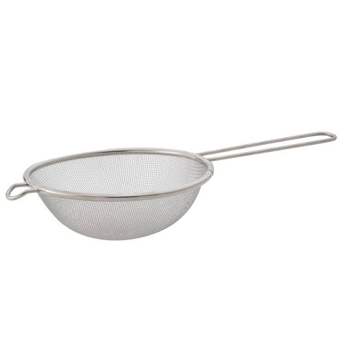 HIC - Harold Import Co. - HIC Kitchen Mesh Strainer, Stainless Steel, 7in