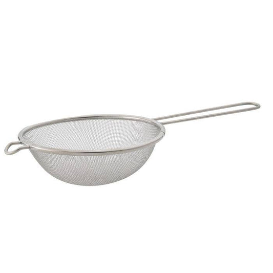 Mesh Strainer, Stainless Steel, 7”