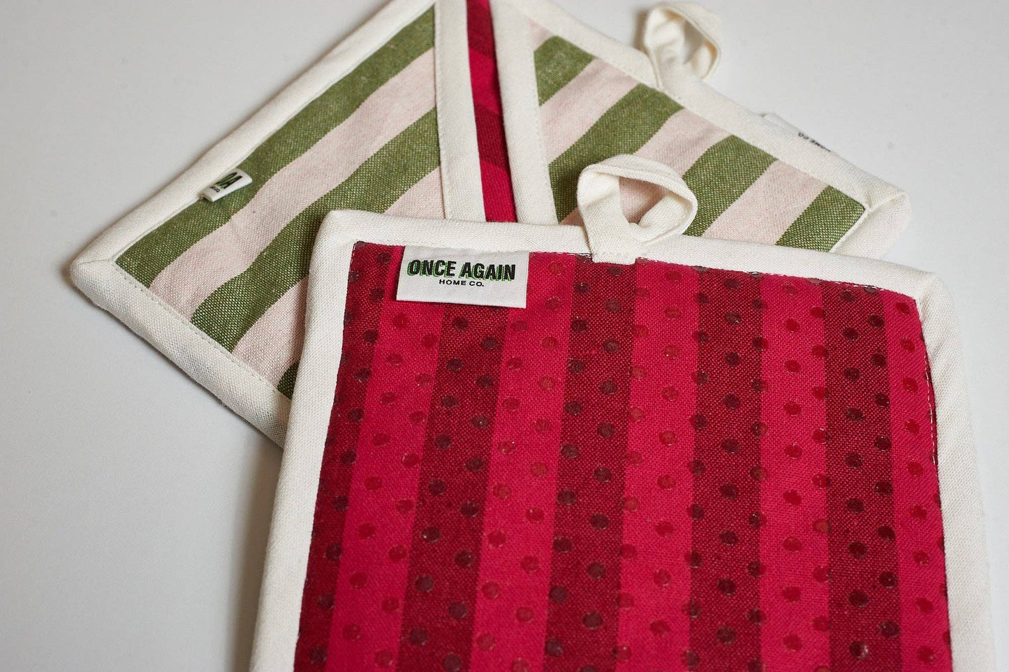 Once Again Home Re:heat Potholder- Set of 2