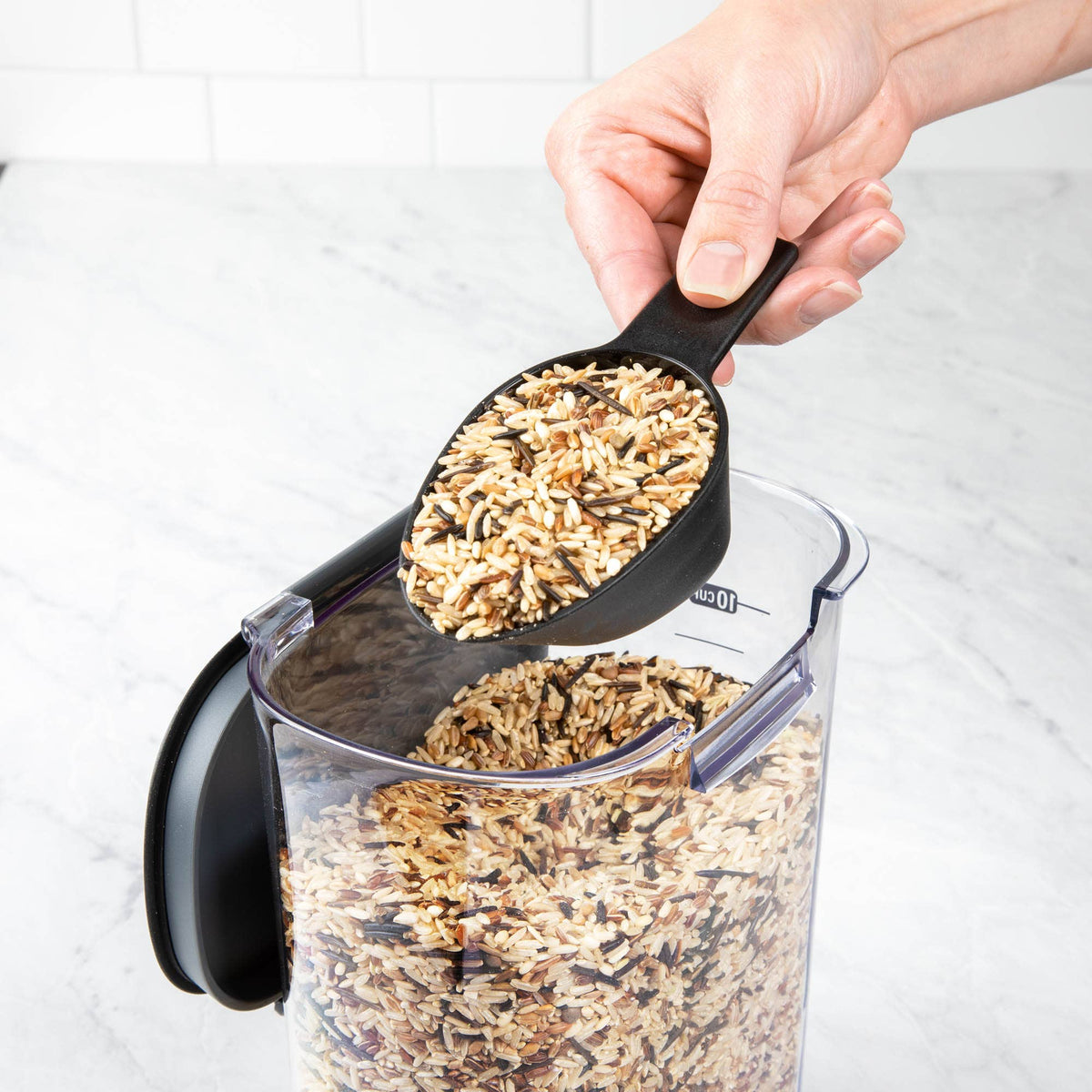 Progressive Grain ProKeeper+, 2.5-Qt, With Measuring Scoop