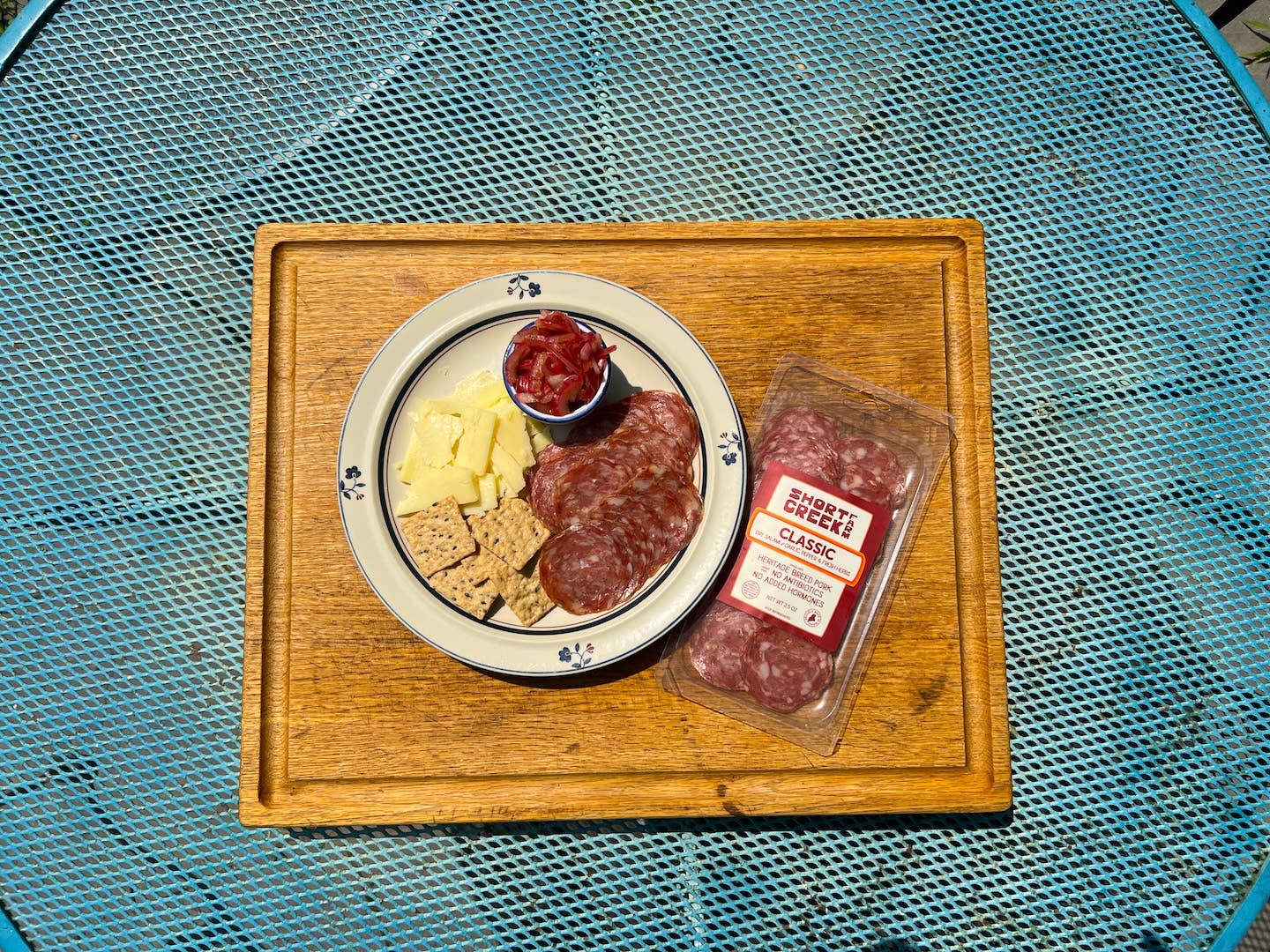 Short Creek Farm Sliced Classic Salami, 2.5oz