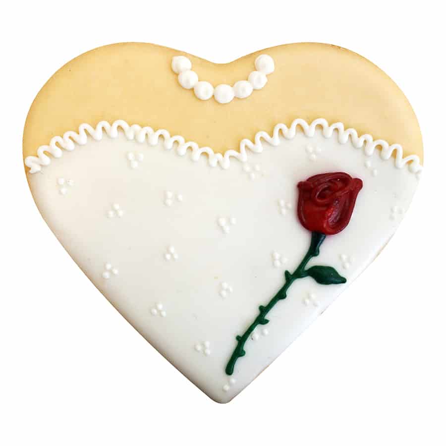 Heart Cookie Cutter Red, 3.25"