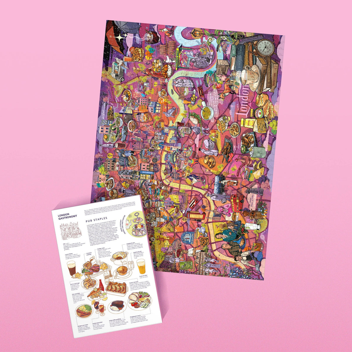 Water & Wines US - London Gourmet Puzzle