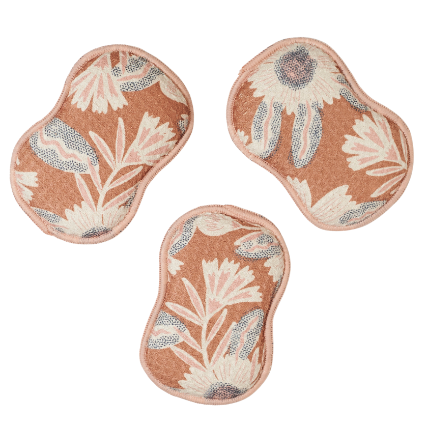 Once Again Home Co. - RE:usable Sponges (Set of 3) - Jen Owens Pauline