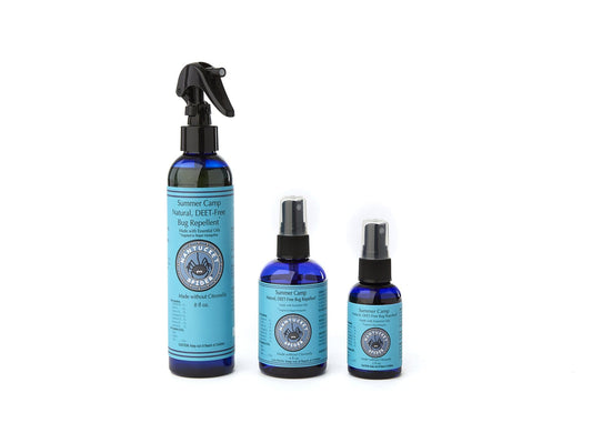 Nantucket Spider Summer Camp Natural Bug Repellent Spray for Kids
