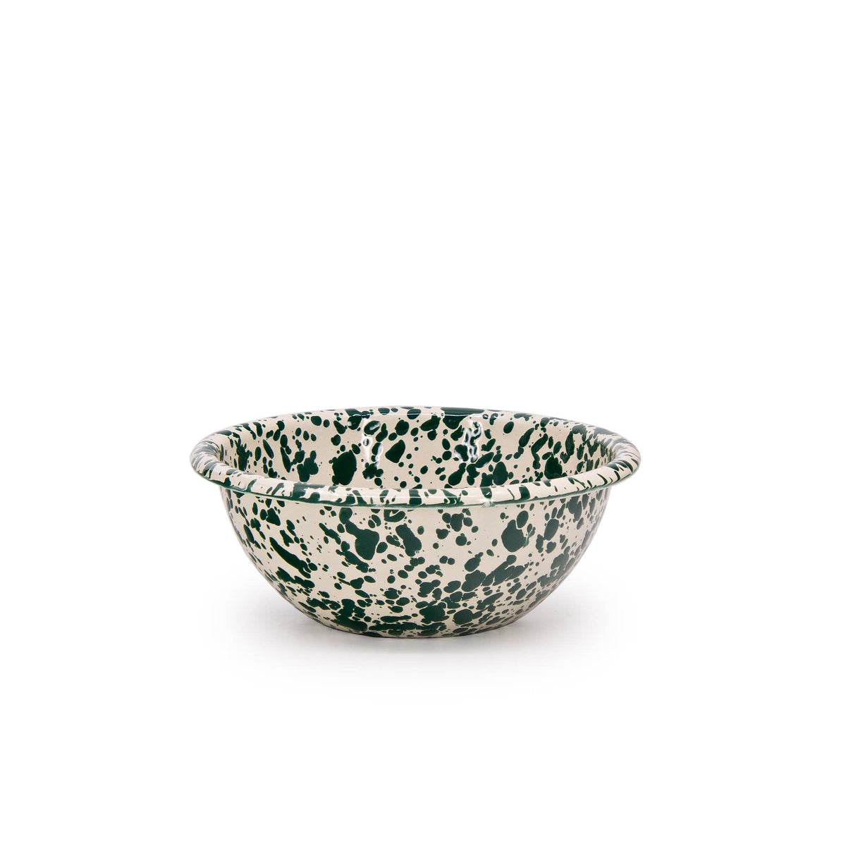 Crow Canyon Home - Splatter Enamelware 20 oz Cereal Bowl