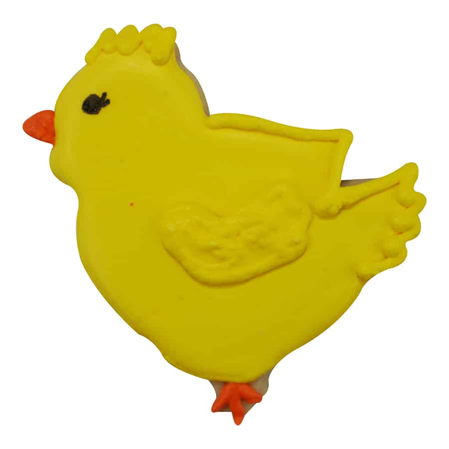 Chick Cookie Cutter,  3"