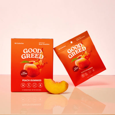 Good Greed Peach Gummy Candy