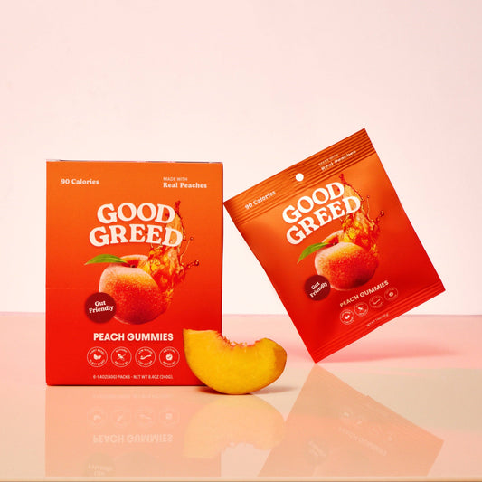 Good Greed Peach Gummy Candy