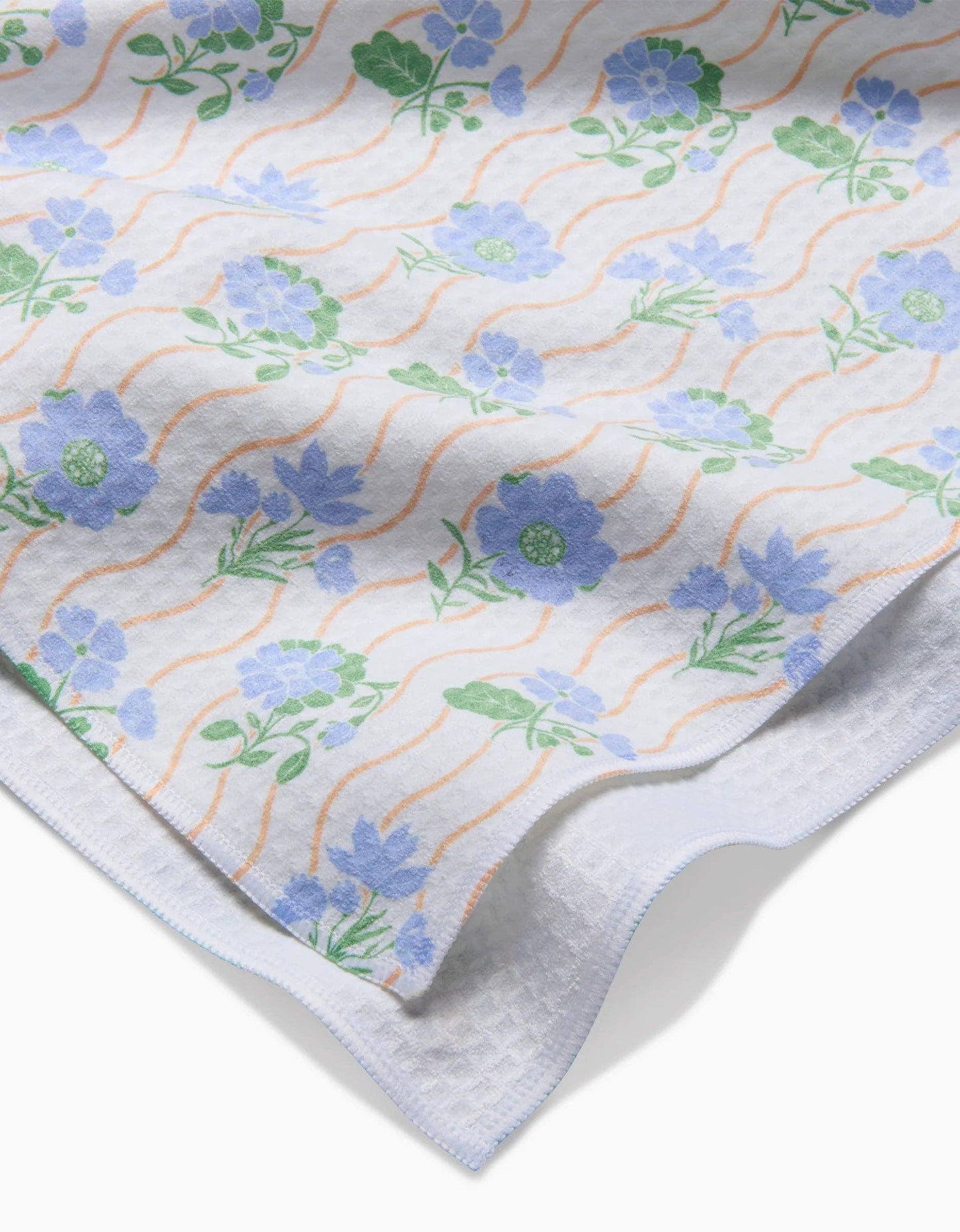 Geometry - Spring Wave Luxe Hand Towel