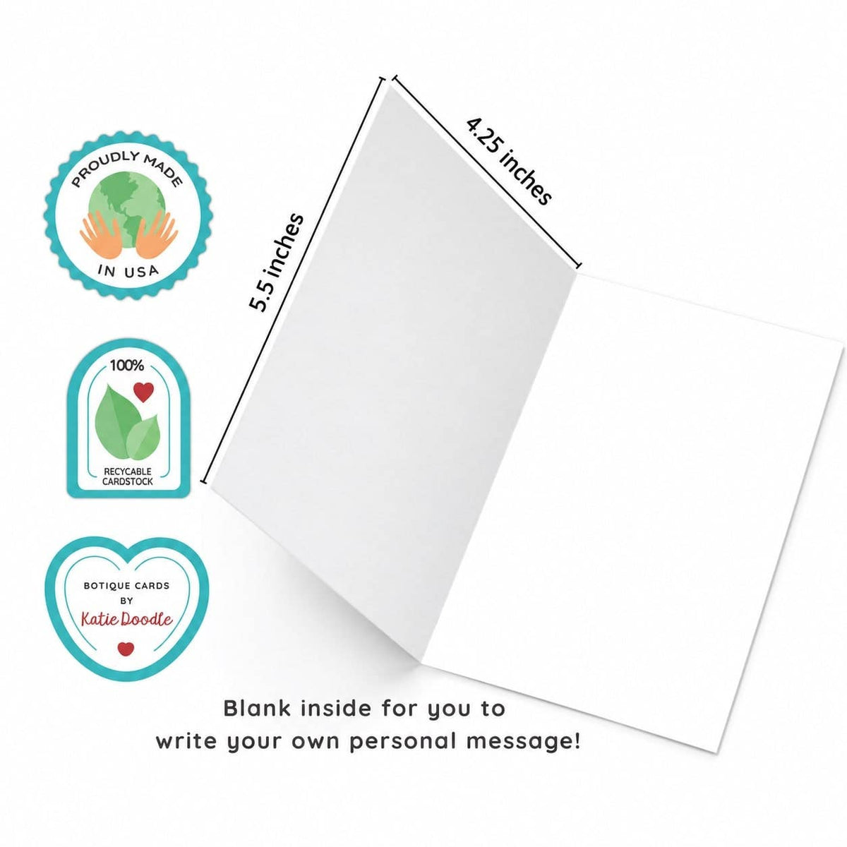 Katie Doodle | Boutique Greeting Cards & Birthday Gifts - Funny Cards Birthday, Greeting Cards Funny - "Whole Package"