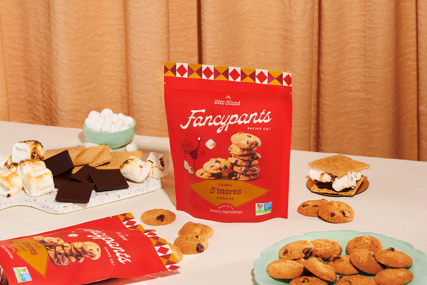 Fancypants Baking S'mores Cookies, 5oz