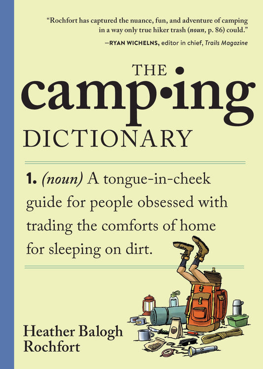 Hachette Book Group - The Camping Dictionary
