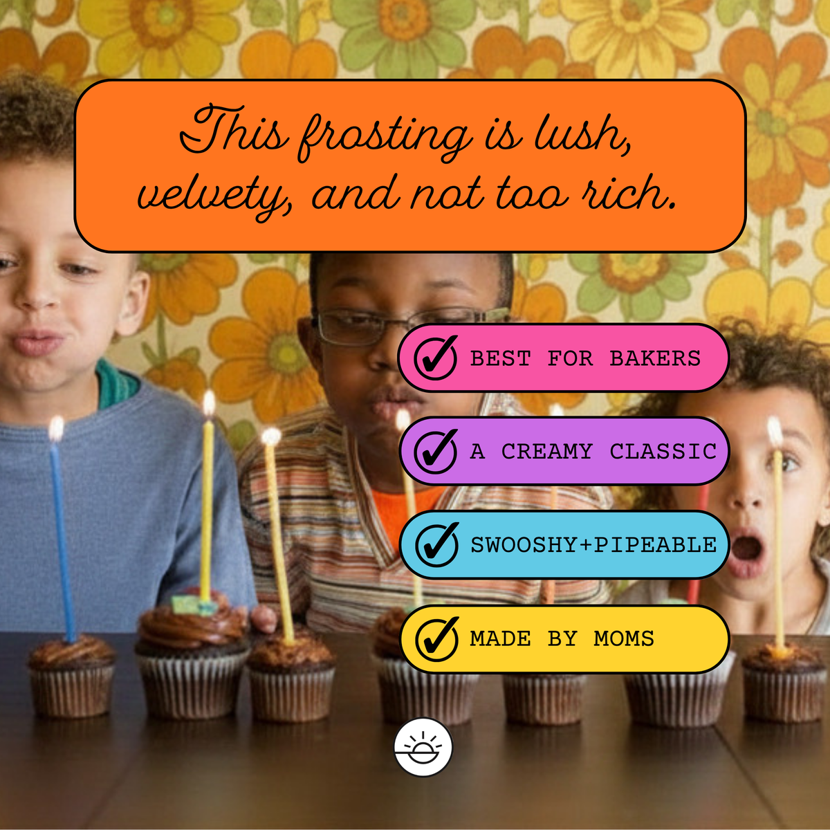 Supernatural NEW! Chocolate Supreme Tubbed Frosting