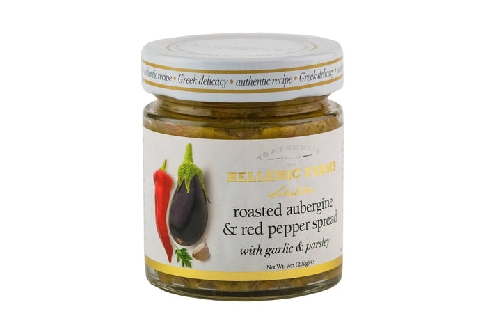 Hellenic Farms Roasted Eggplant and Red Pepper Spread