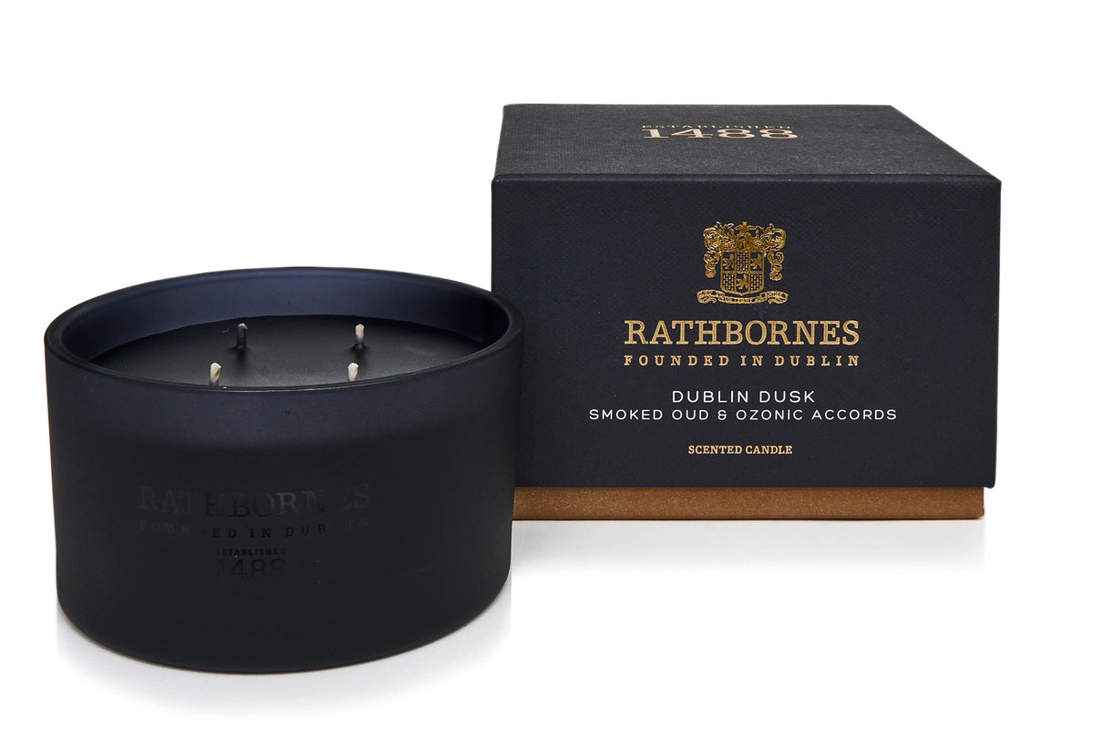 Rathbornes 1488 - Dublin Dusk Scented Luxury Candle