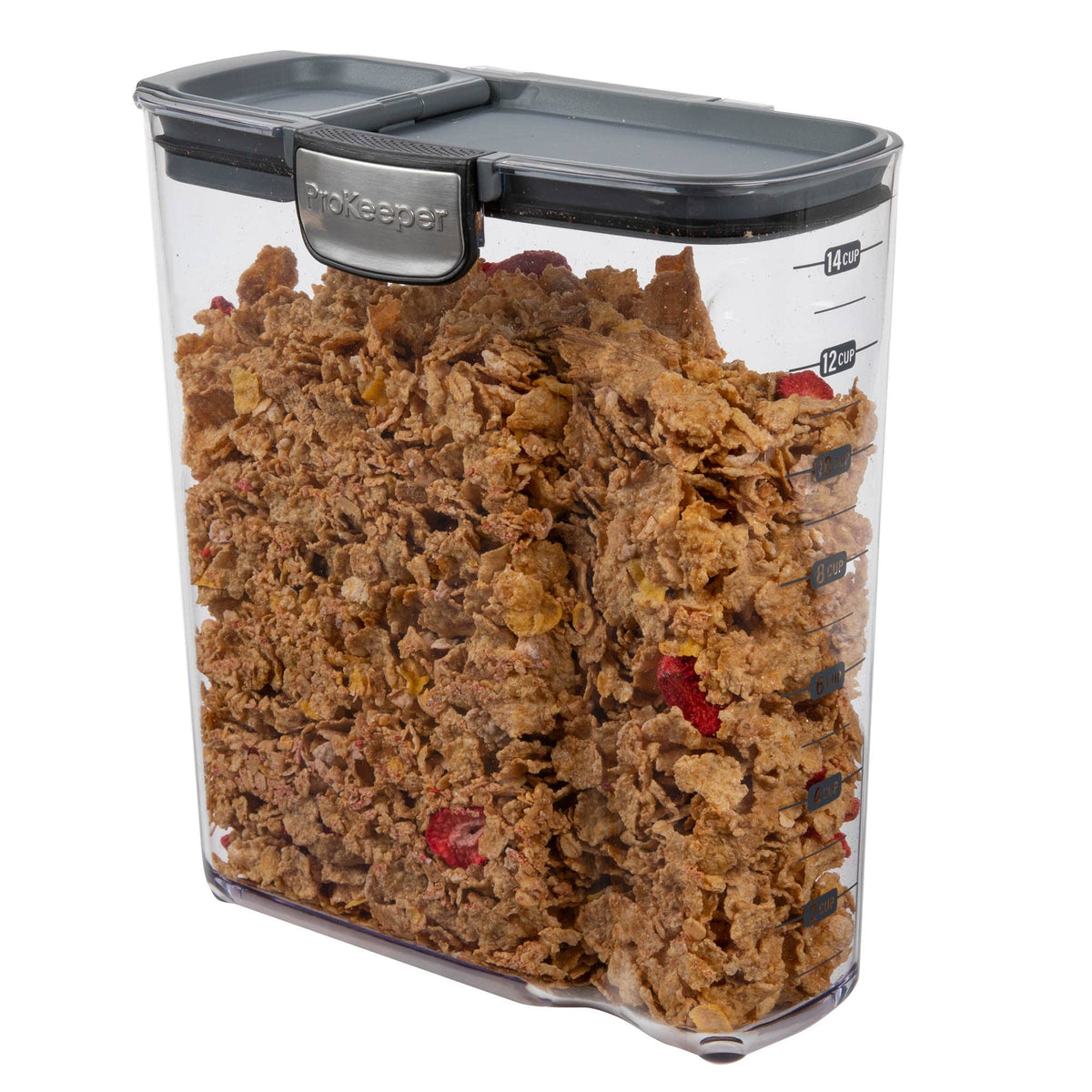 Progressive Cereal ProKeeper+, 4.2-Qt, Flip-and-Pour Spout