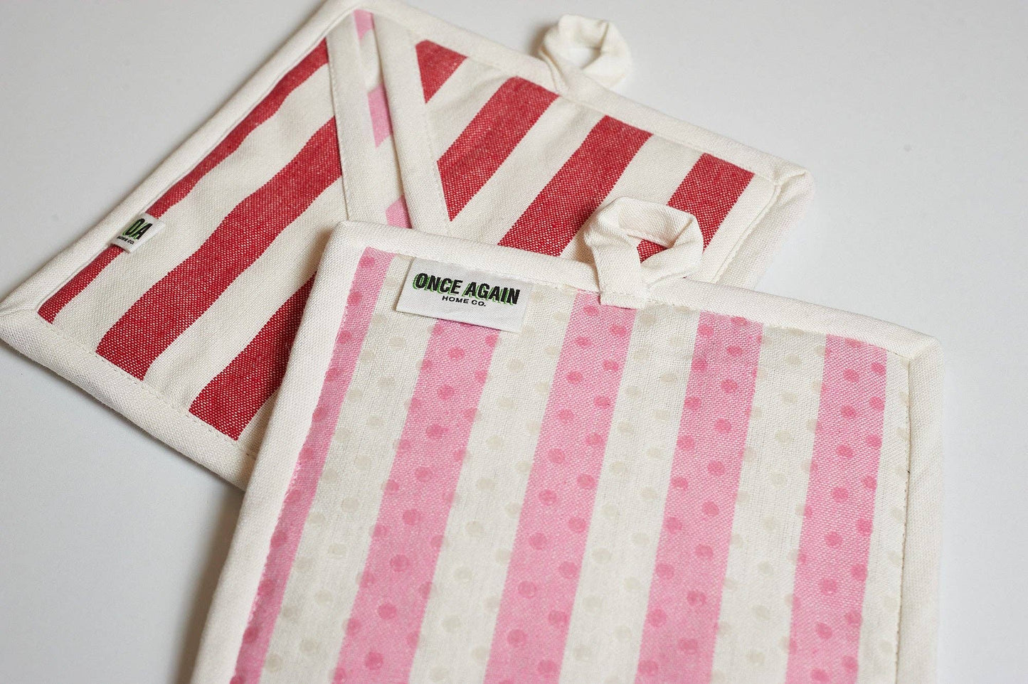 Once Again Home Re:heat Potholder- Set of 2