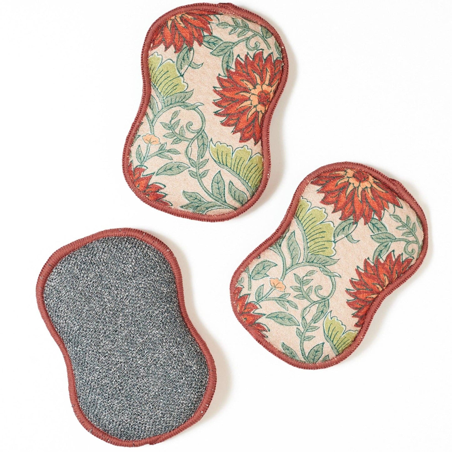 Once Again Home Co. - RE:usable Sponges (Set of 3) - French Harvest
