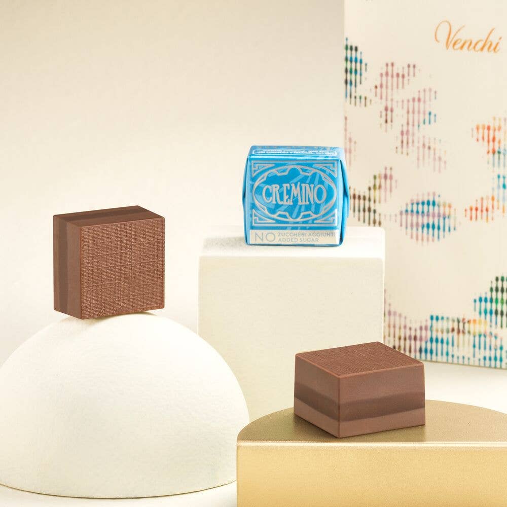 Venchi - No Added Sugar Chocolate Cremino - Venchi Italian Gourmet