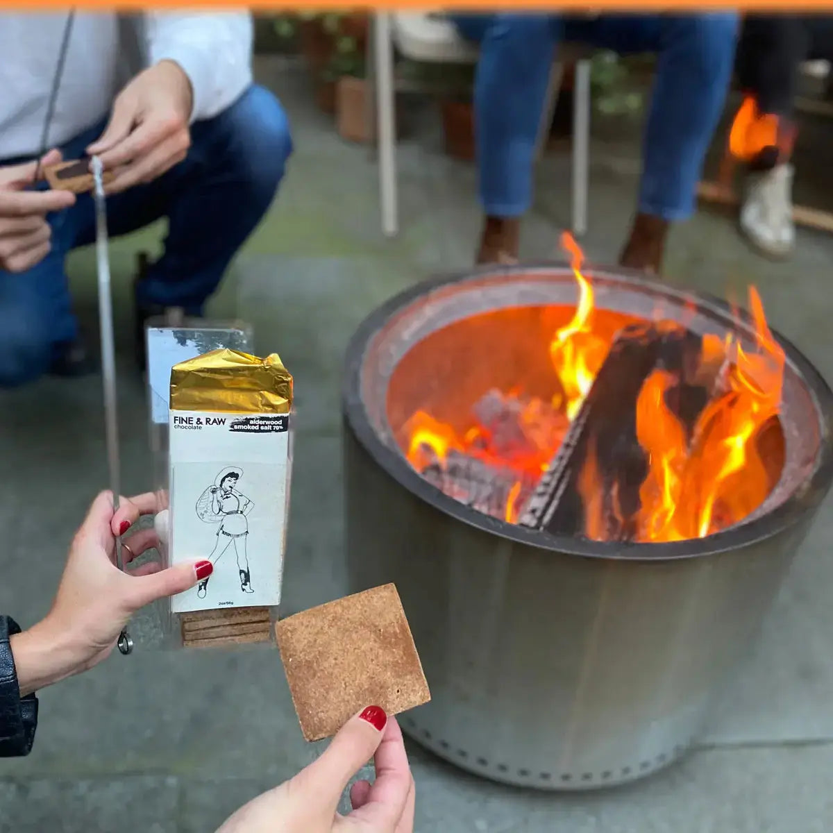 Fine & Raw S'mores Kit