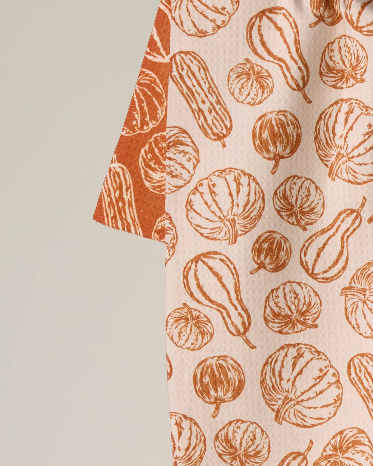 Geometry - Harvest Sketch Luxe Kitchen Towel