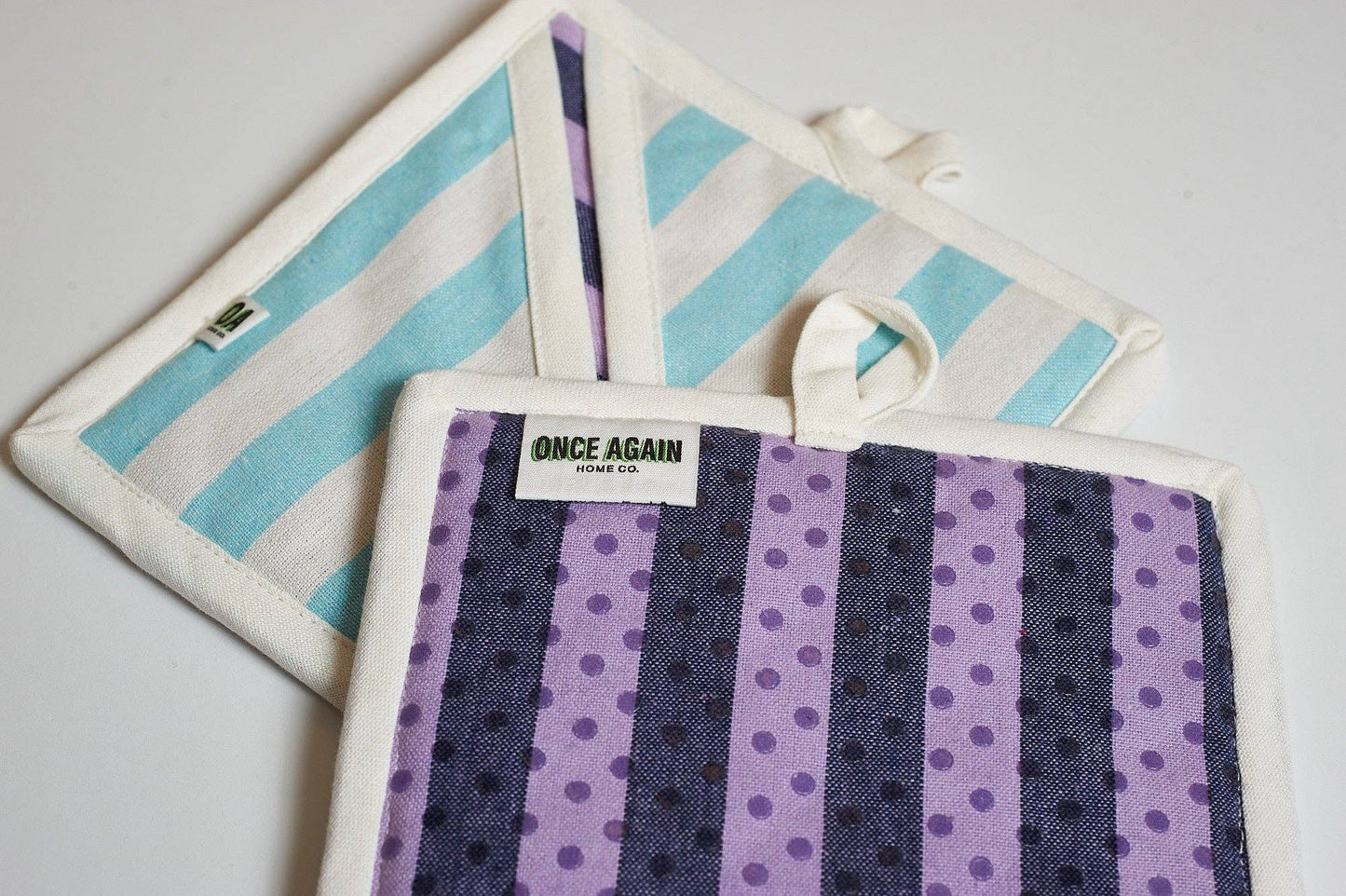 Once Again Home Re:heat Potholder- Set of 2