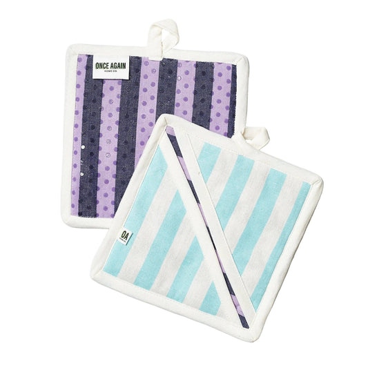 Once Again Home Re:heat Potholder- Set of 2