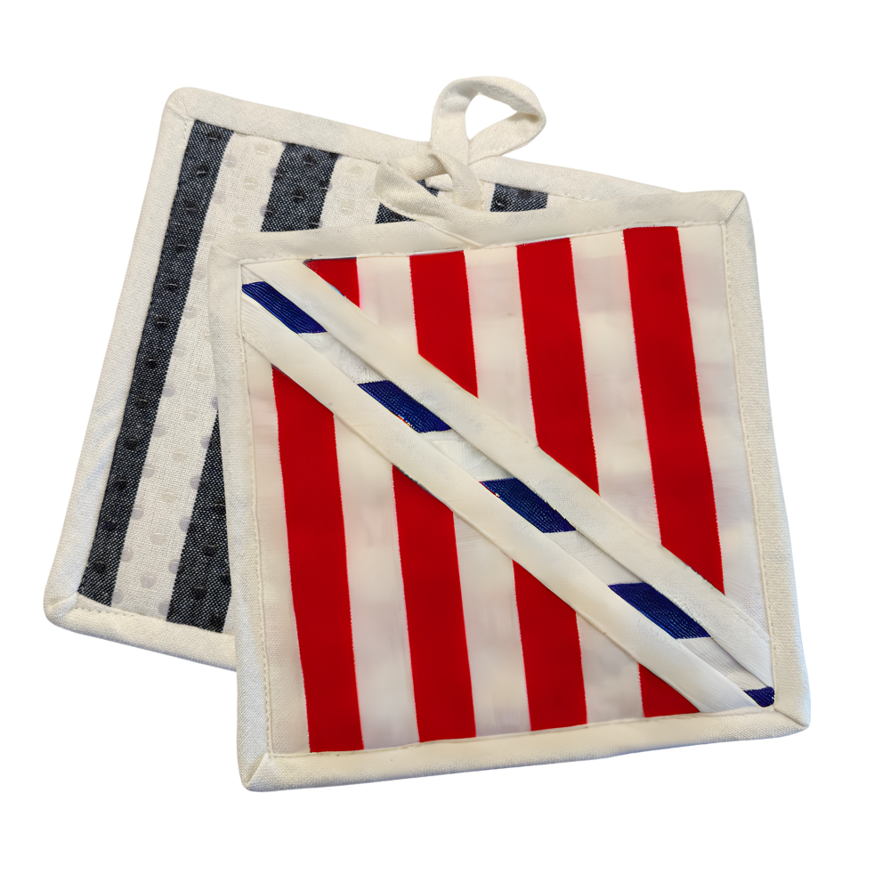 Once Again Home Re:heat Potholder- Set of 2
