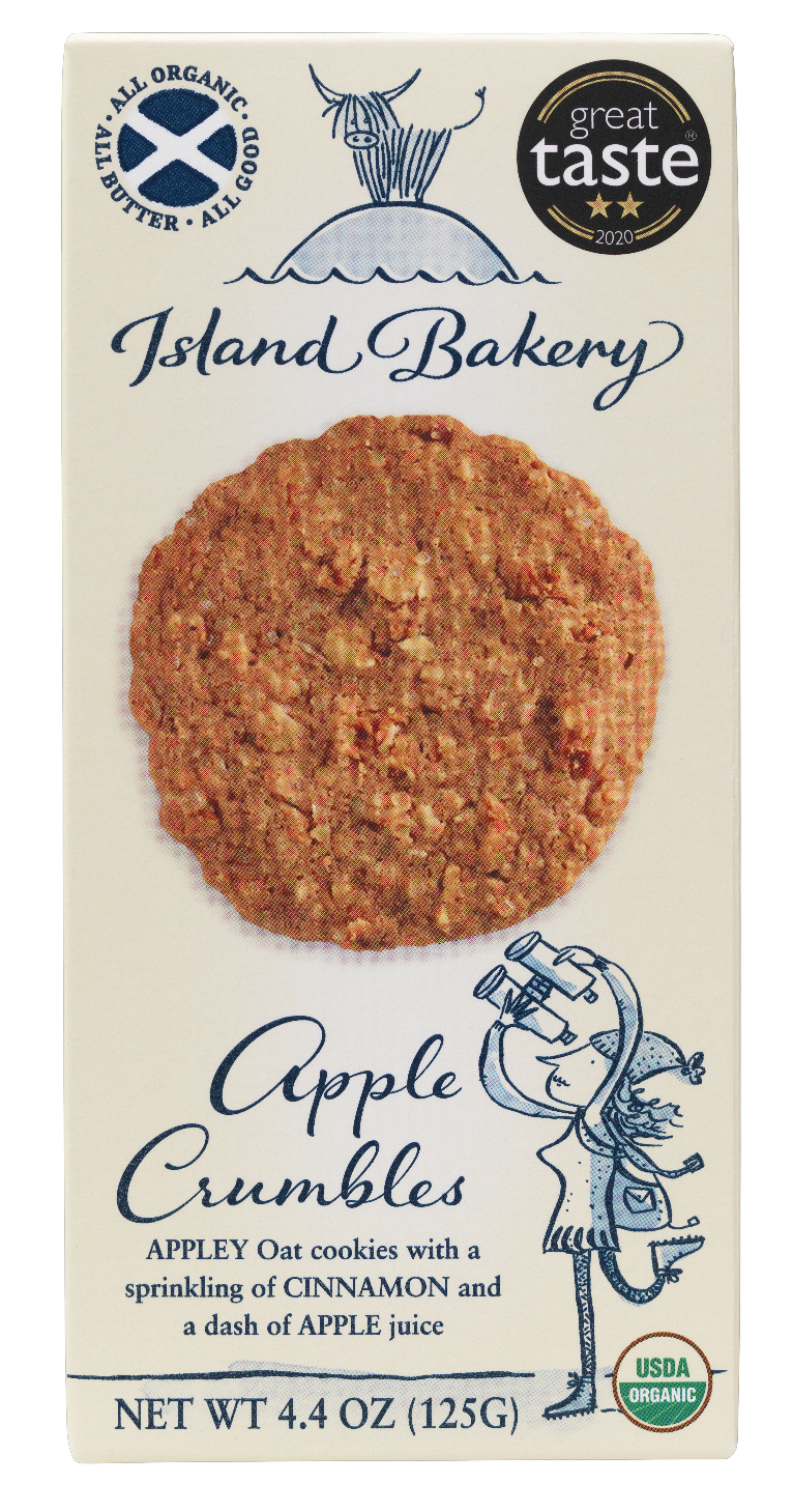 Island Bakery - Organic Apple Crumble