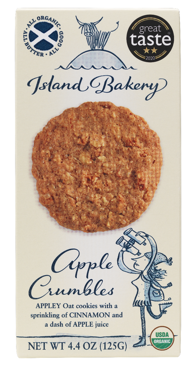 Island Bakery Organic Apple Crumble