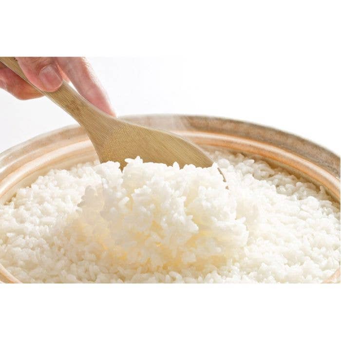 Helen's Asian Kitchen Bamboo Rice Paddle, 9in
