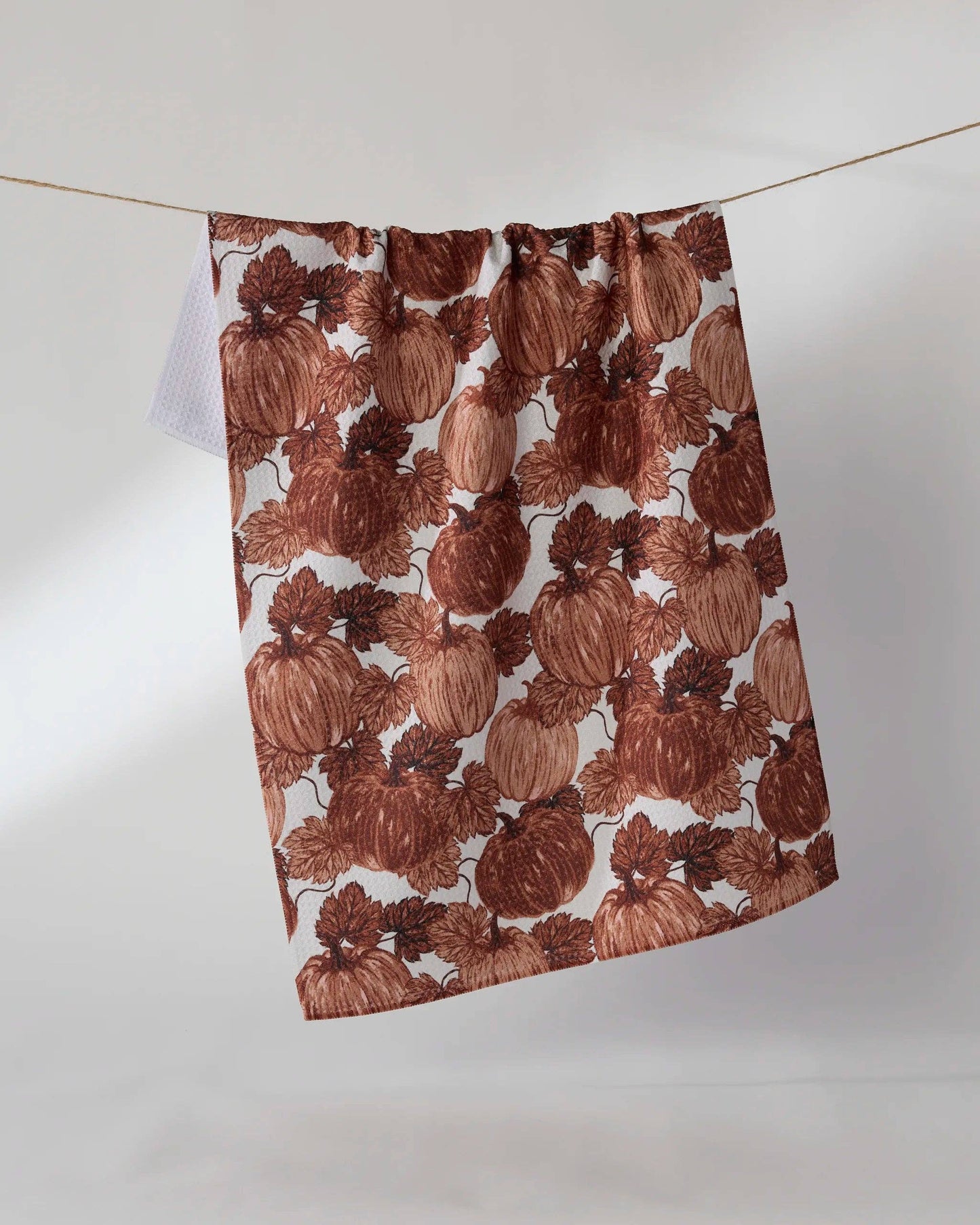 Geometry - Harvest Moon Tea Towel