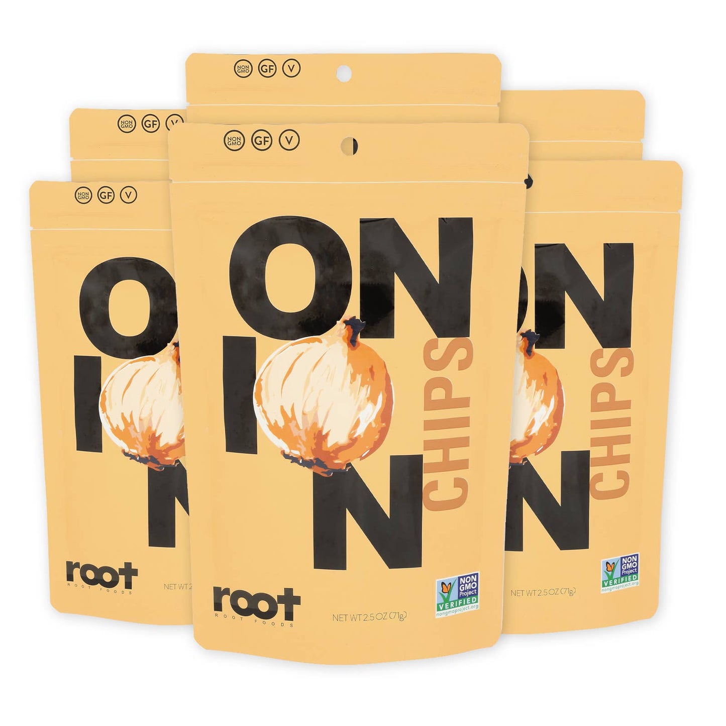 Root Foods Onion Chips