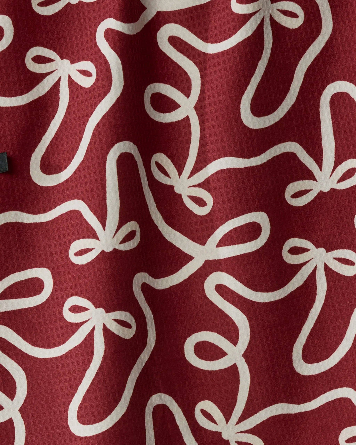 Geometry - Holiday Bows Luxe Kitchen Towel - Holiday 2026