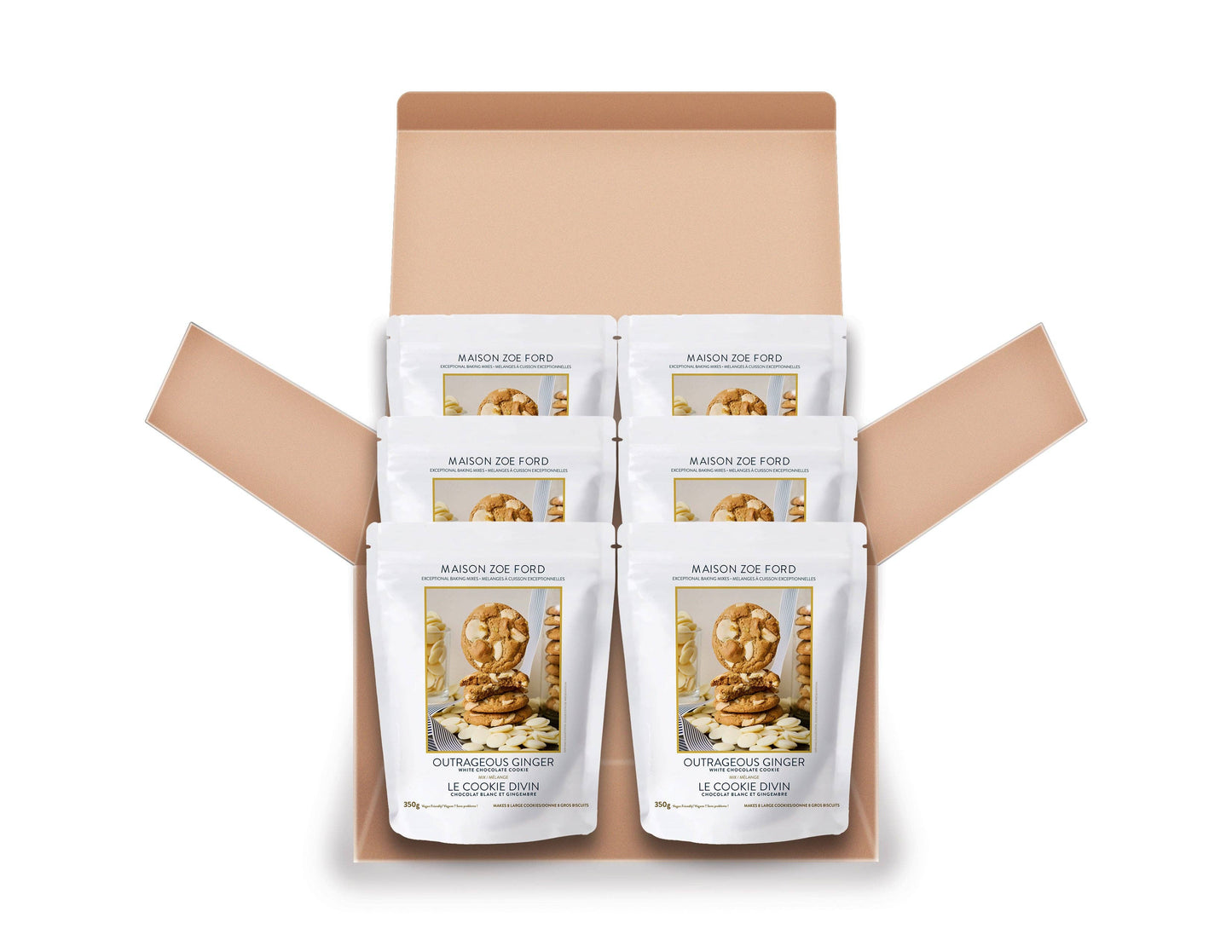 Maison Zoe Ford Outrageous Ginger Cookie Mix