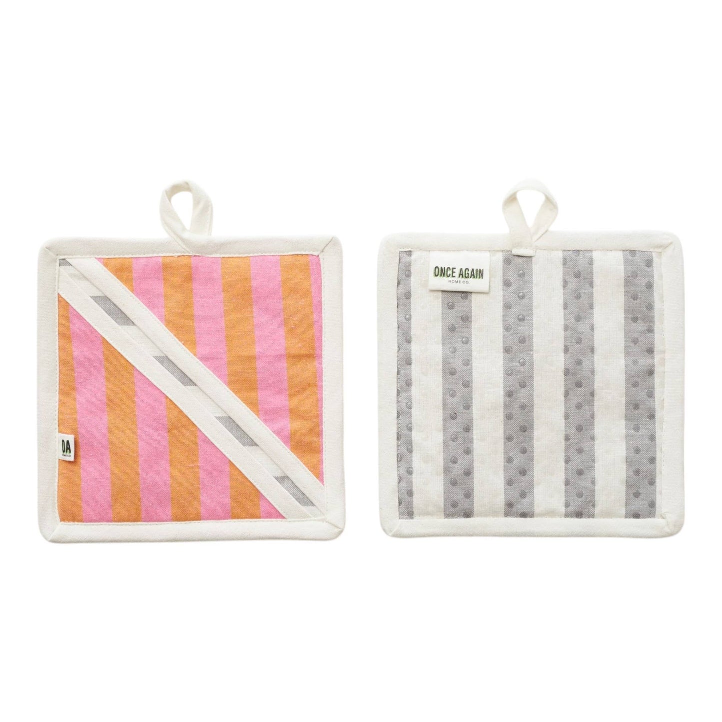Once Again Home Re:heat Potholder- Set of 2