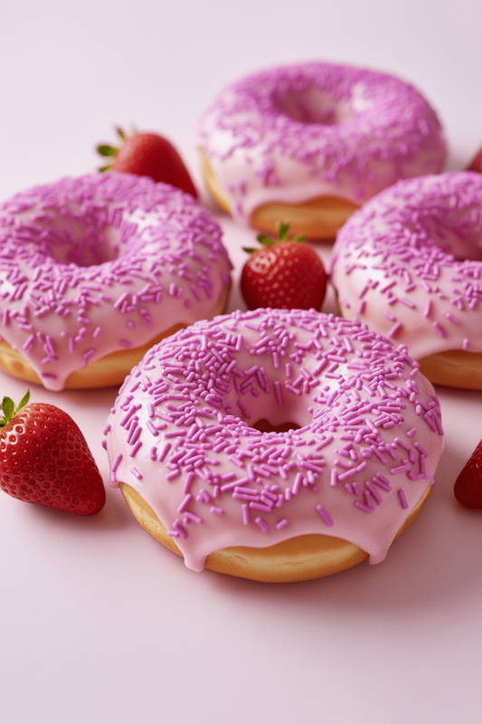 Sweetapolita Strawberry-Flavoured Natural Crunchy Sprinkles