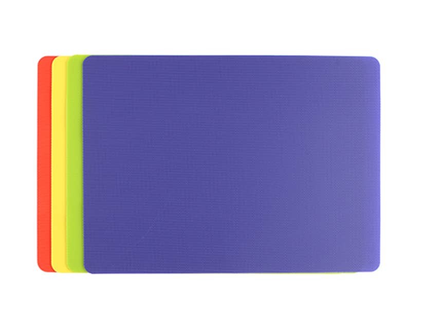 Dexas Small Pack Heavy Duty Grippmat, Set of 4