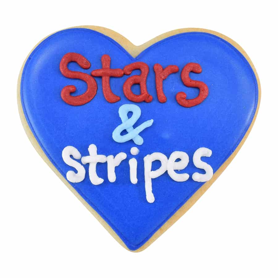 Heart Cookie Cutter Red, 3.25"