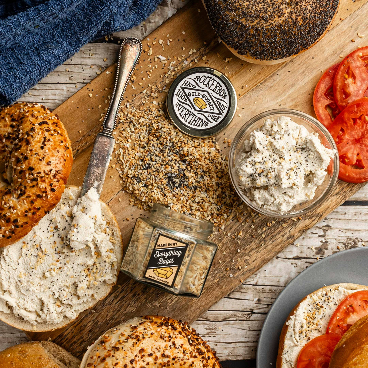 Rockerbox Spice Everything Bagel Blend